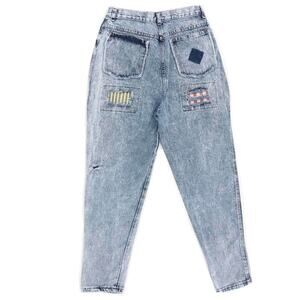 90s acid washed jeans 1990s vintage